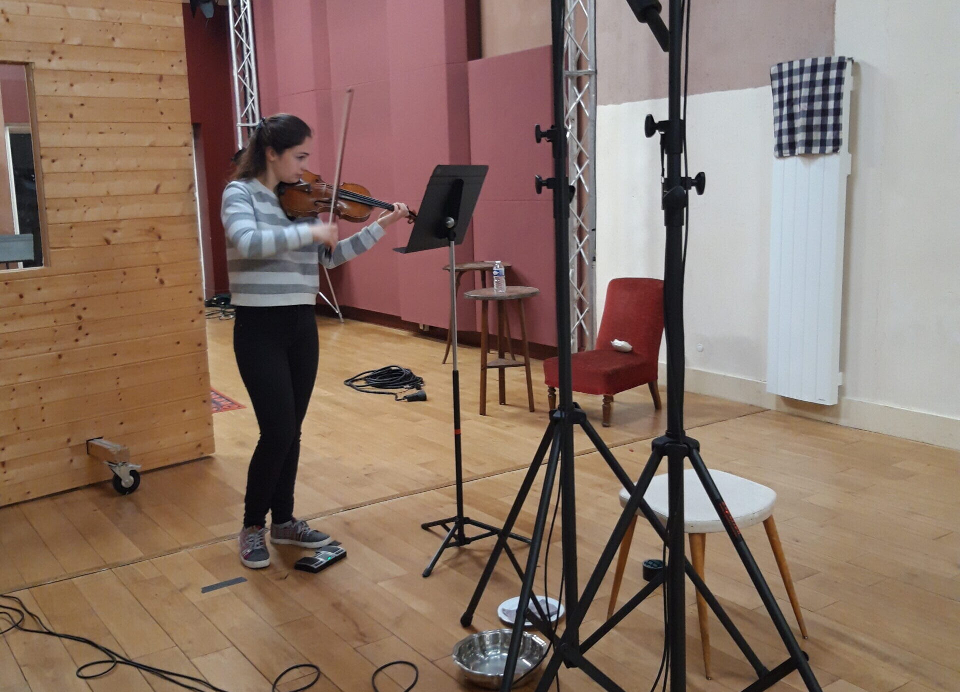 Eva Zavaro, studio Sextan, Malakoff