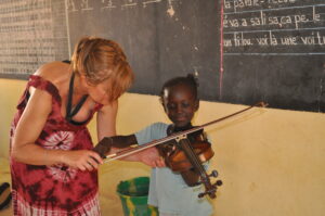 V. Aster, Ecole Somone 1, Sénégal