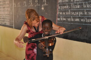 V. Aster, Ecole Somone 1, Sénégal