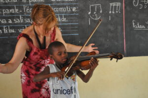 V. Aster, Ecole Somone 1, Sénégal