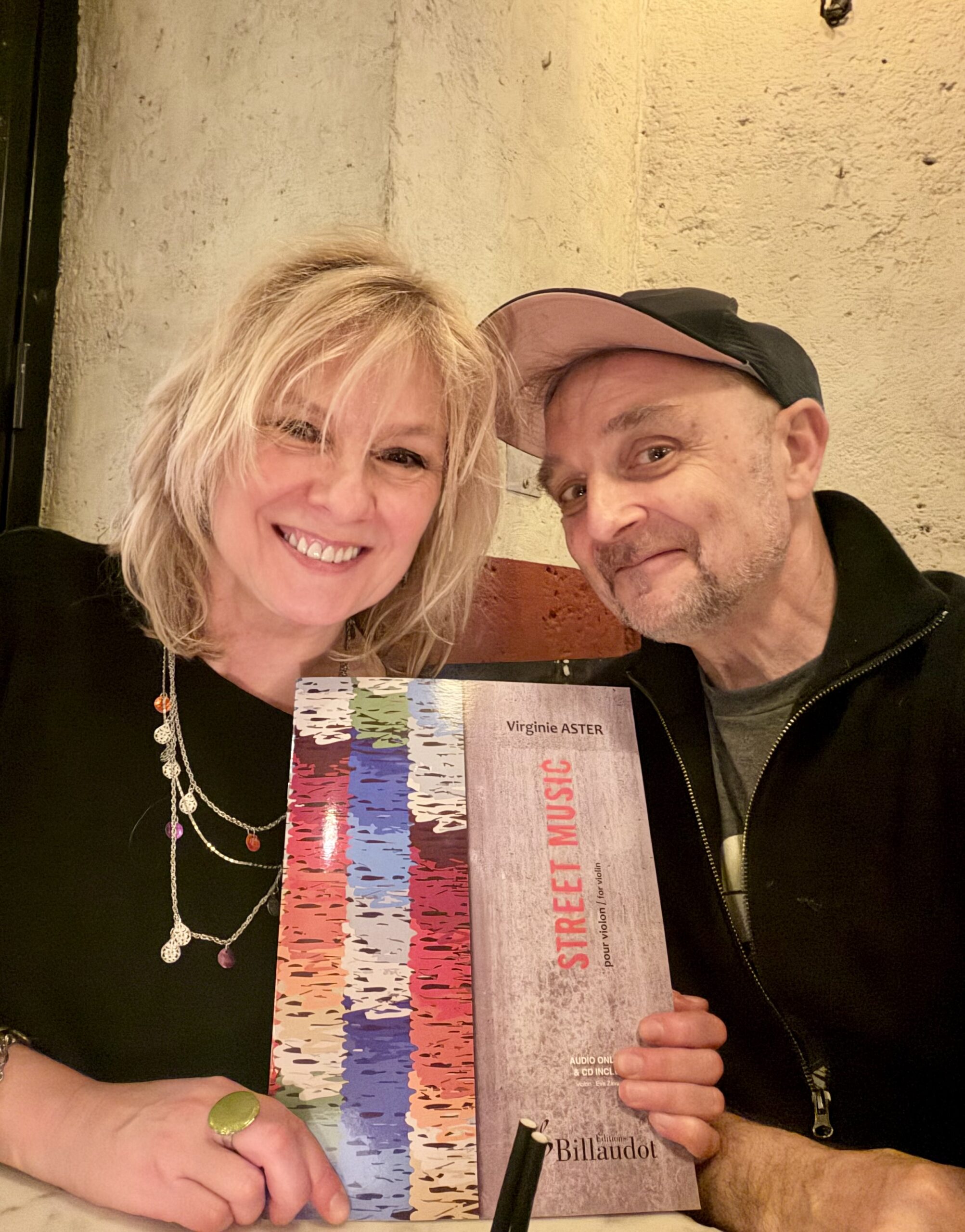 V.Aster et Speedy Graphito