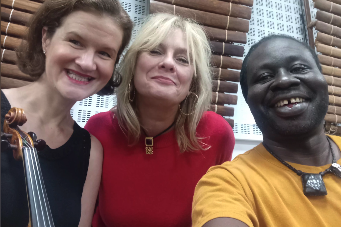 E. Grether, V. Aster, O. Bambara,