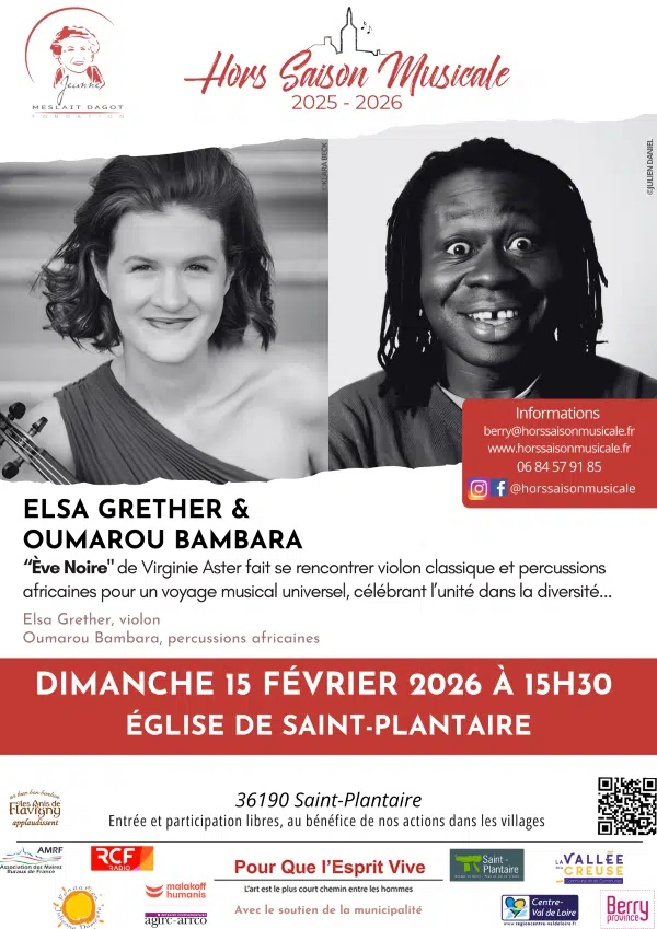 Programme Hors saison 15 février 2026