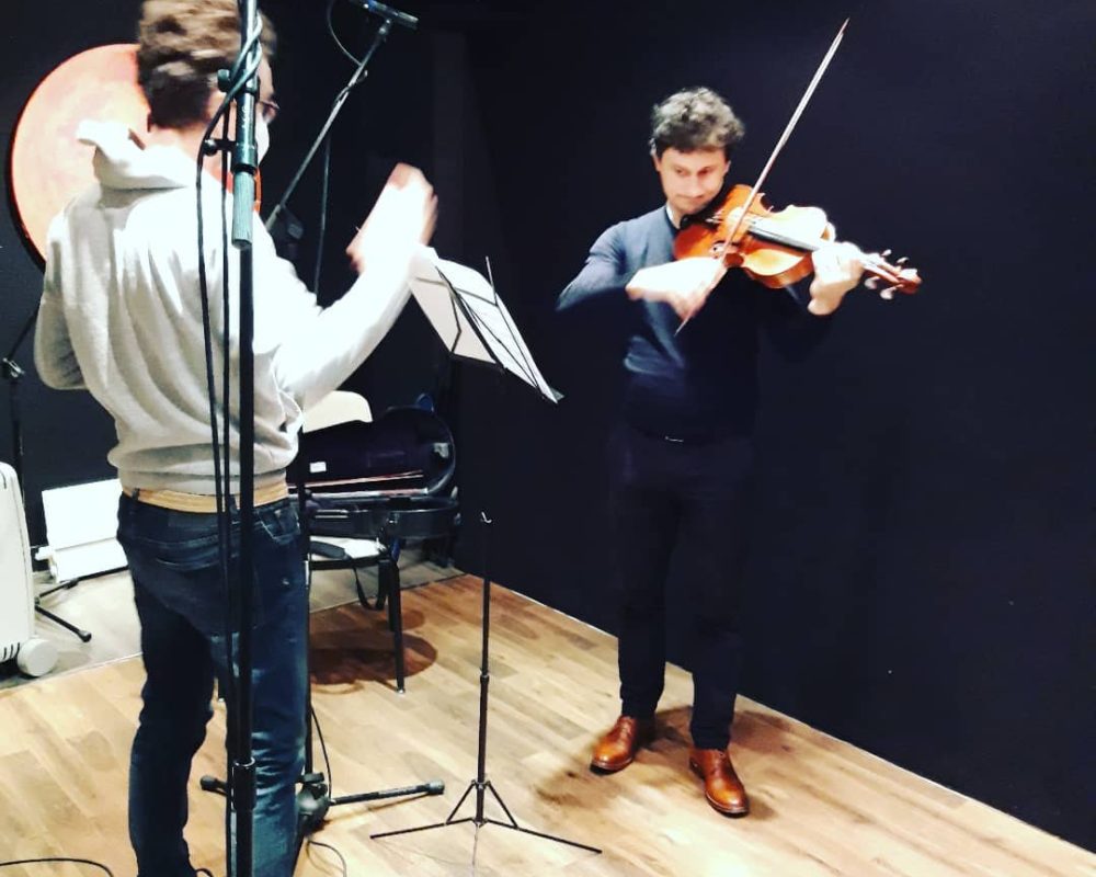 Olivier Marin, studio Sextan, Malakoff