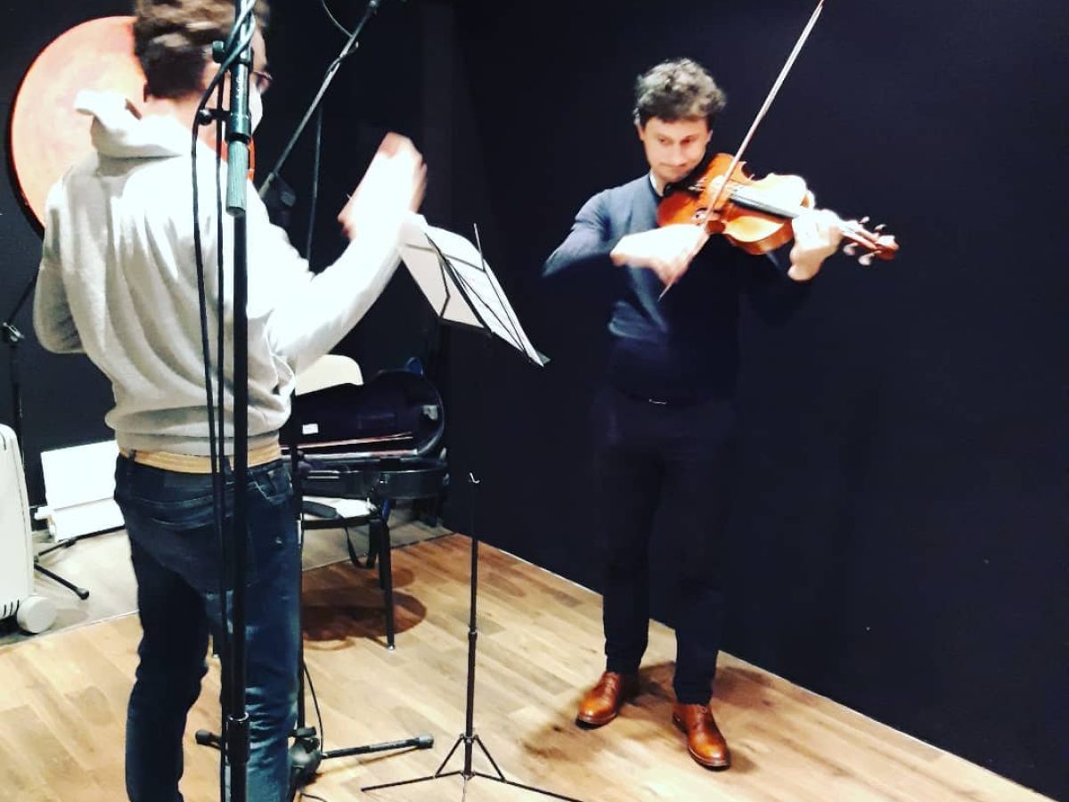 Olivier Marin, studio Sextan, Malakoff
