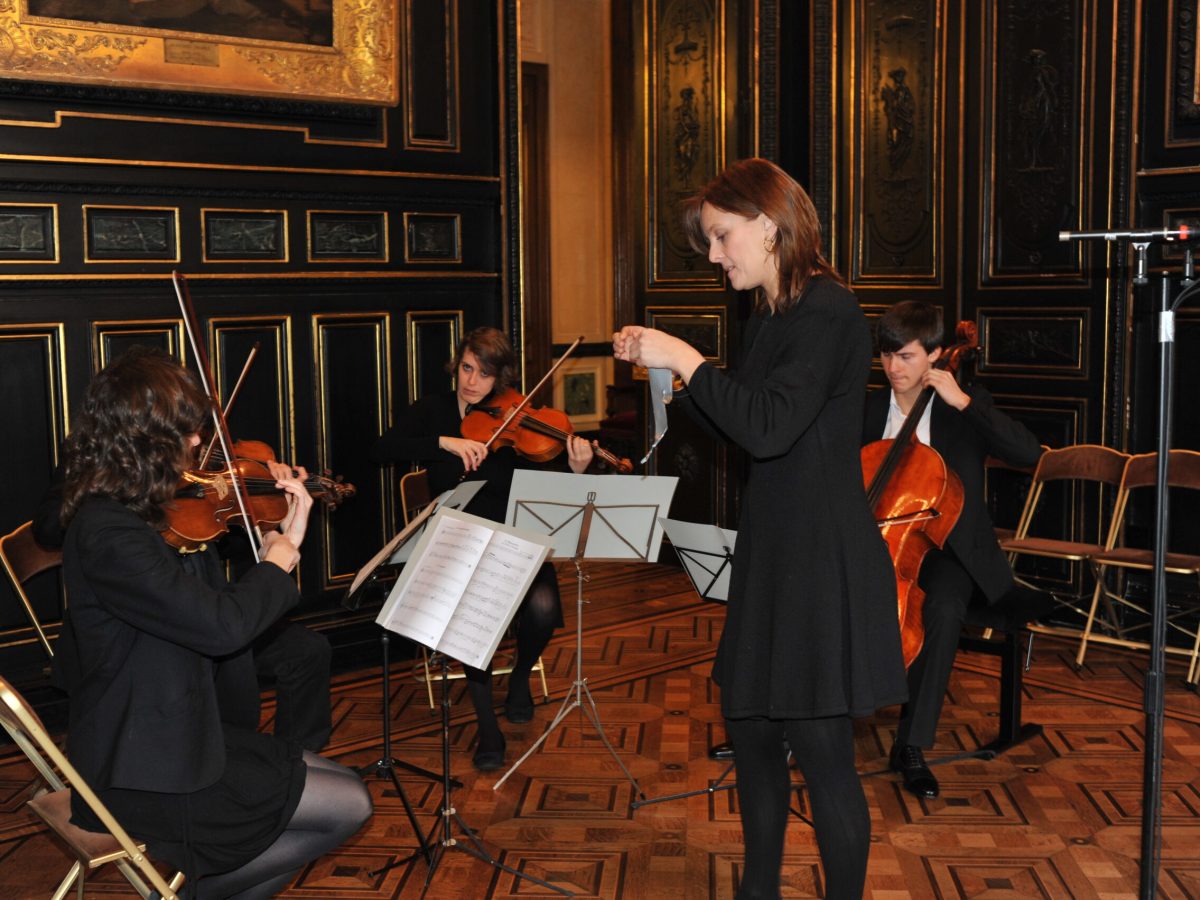Fiona Monbet, Léo Ullmann, Anne Derex, Gauthier Broutin, V. Aster