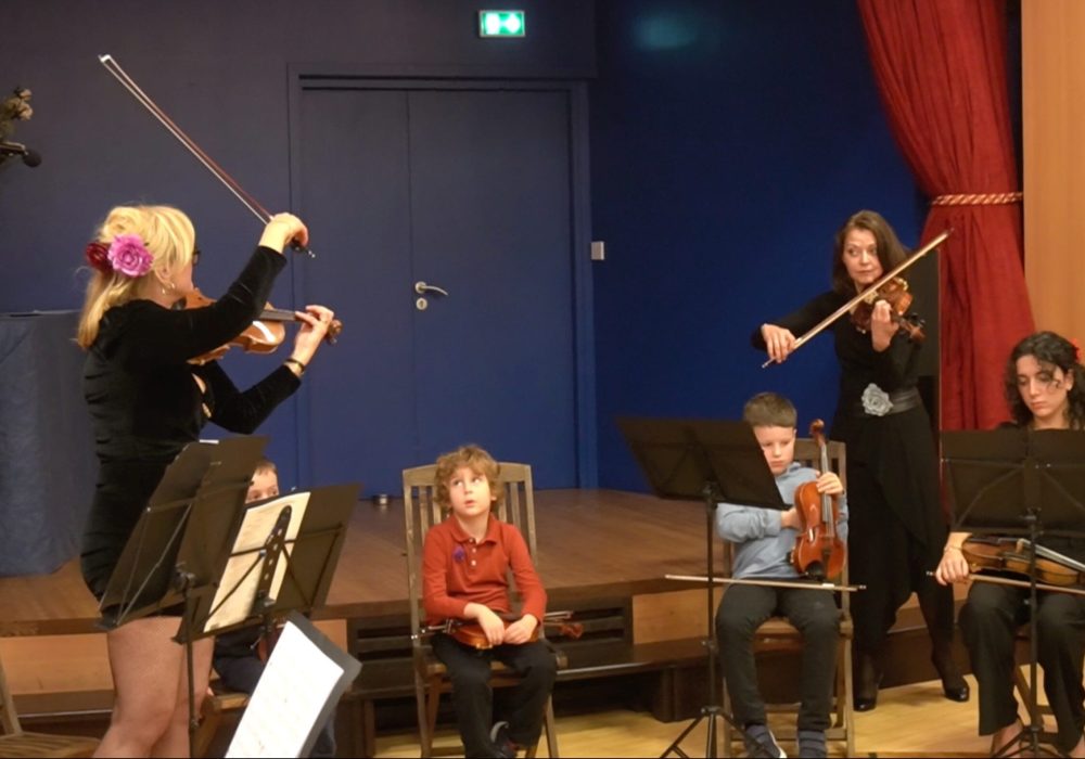 V. Aster, Anna Maria Barbara, L'Oratorium, Issy-les-Moulineaux