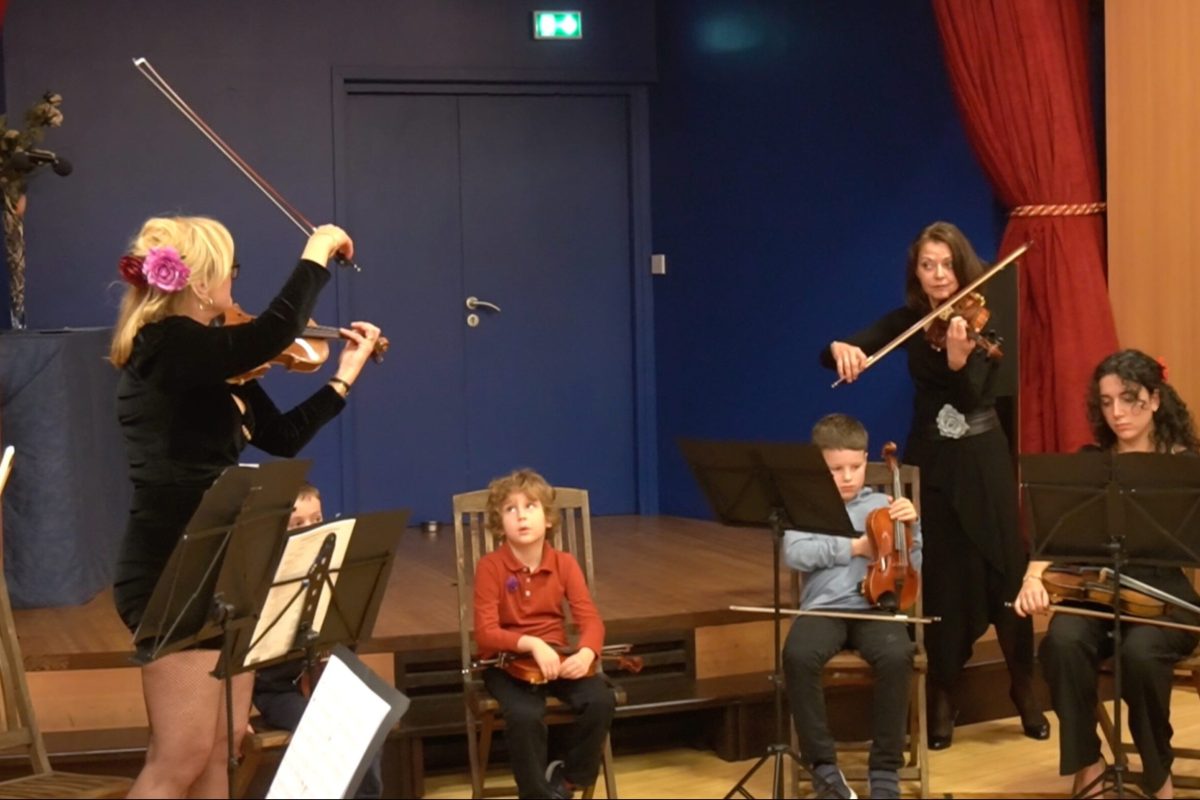 V. Aster, Anna Maria Barbara, L'Oratorium, Issy-les-Moulineaux