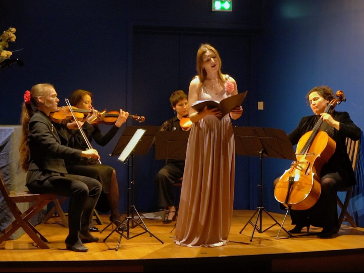 Rébecca Normand-Condat, Anna Maria Barbara, Mathilde Lanfranchi, Juliana Laska, Julia Vdovina