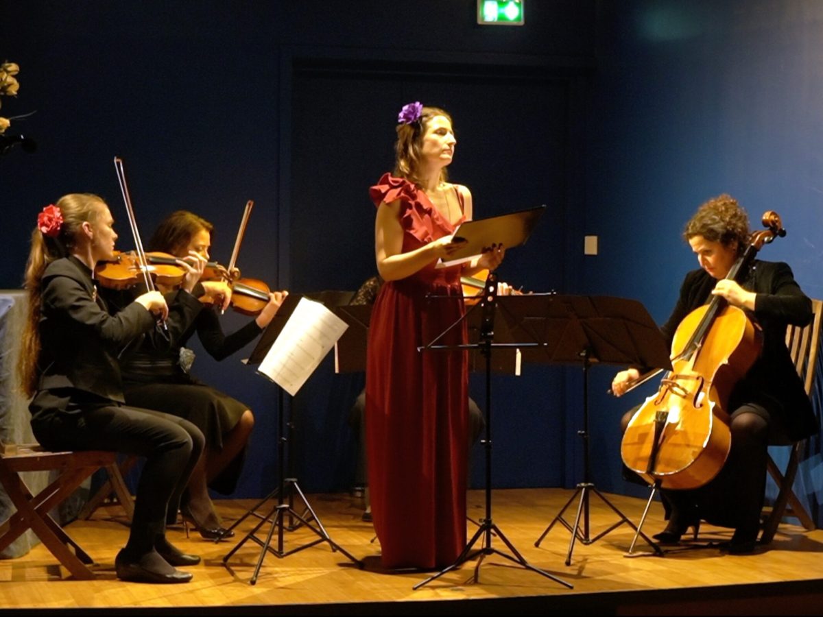 Rébecca Normand-Condat, Anna Maria Barbara, Mathilde Lanfranchi, Juliana Laska, Nina Zabarovskaya