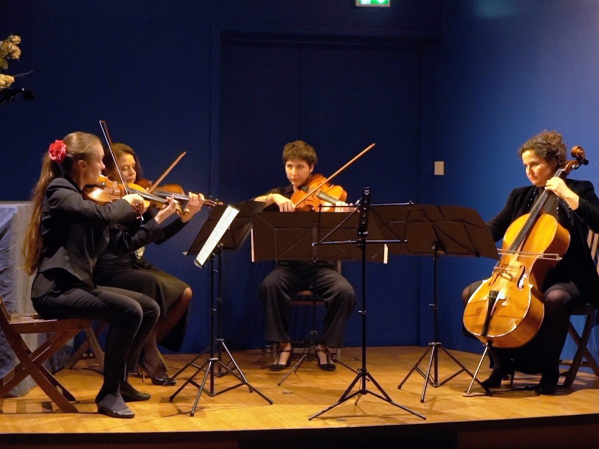 Rébecca Normand-Condat, Anna Maria Barbara, Mathilde Lanfranchi, Juliana Laska